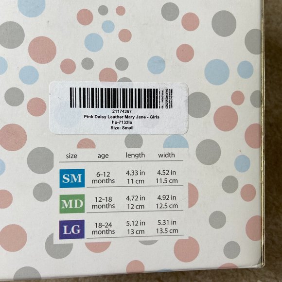 Hide & Peep Leather Baby Walker Shoe Mary Jane  Pink Butterfly - Picture 4 of 7